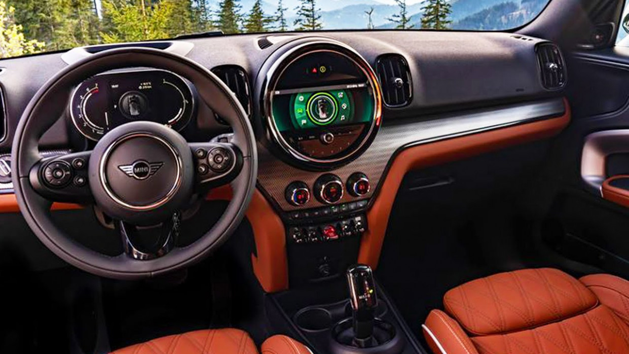 5 Mini Cooper Country Man Interior Mini Cooper Countryman Interior