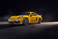 Redesign porsche 718 cayman gt4
