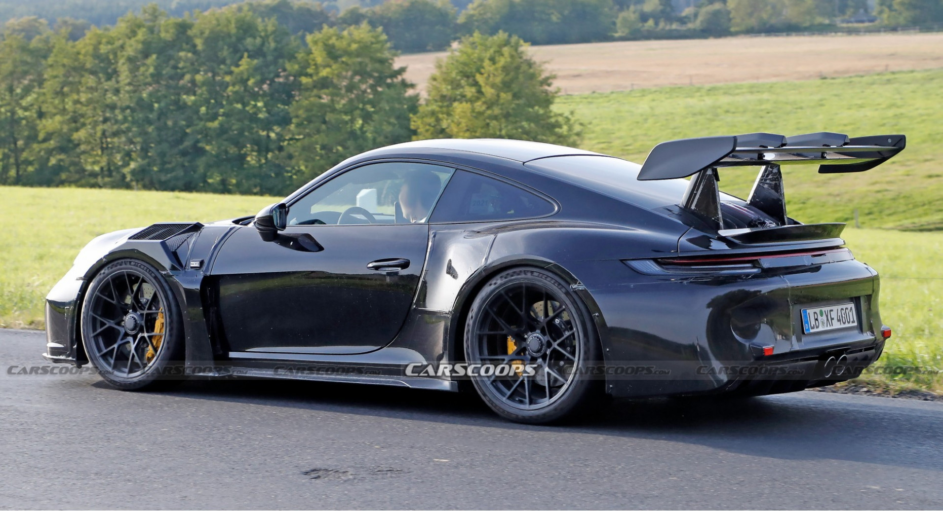 Pricing 2023 porsche 911 gt3 rs