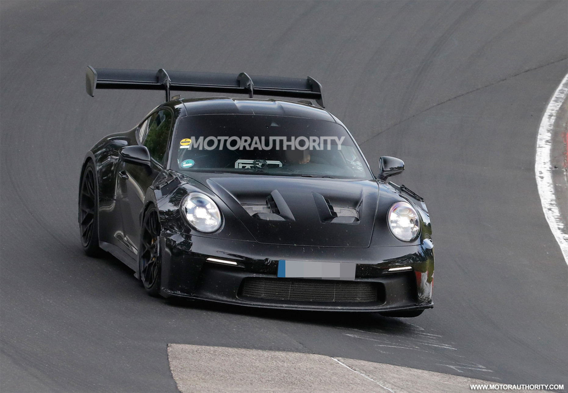 5 Porsche 5 Gt5 Rs Spy Shots And Video: New Track Star Takes 2023 Porsche 911 Gt3 Rs