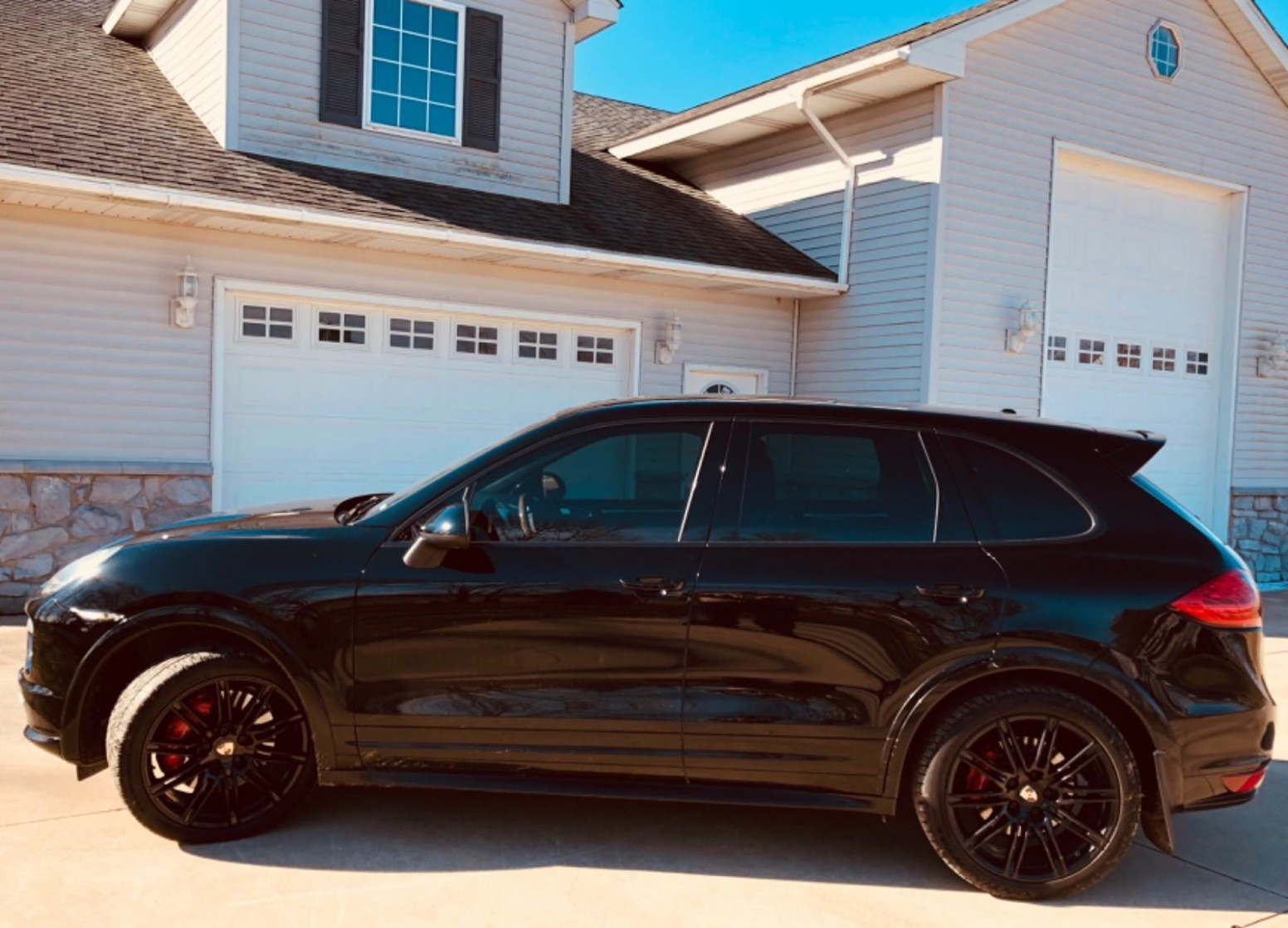 5 Porsche Cayenne Turbo 5 Cayenne Turbo Blacked Out Beatiful Porsche Cayenne Blacked Out