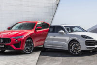 Overview maserati levante vs porsche cayenne