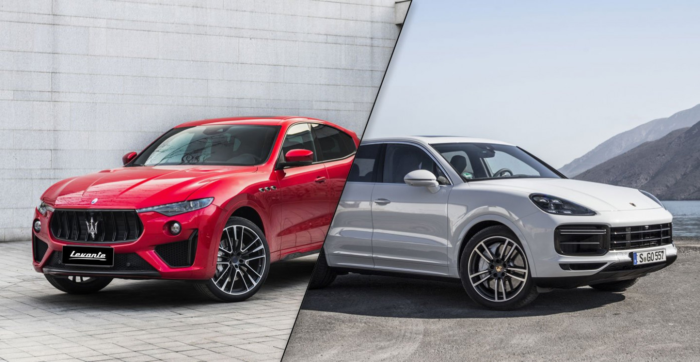 Rumors maserati levante vs porsche cayenne