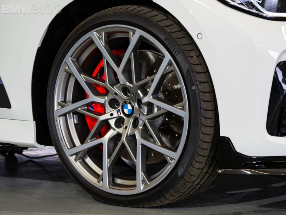 Spesification bmw m performance wheels
