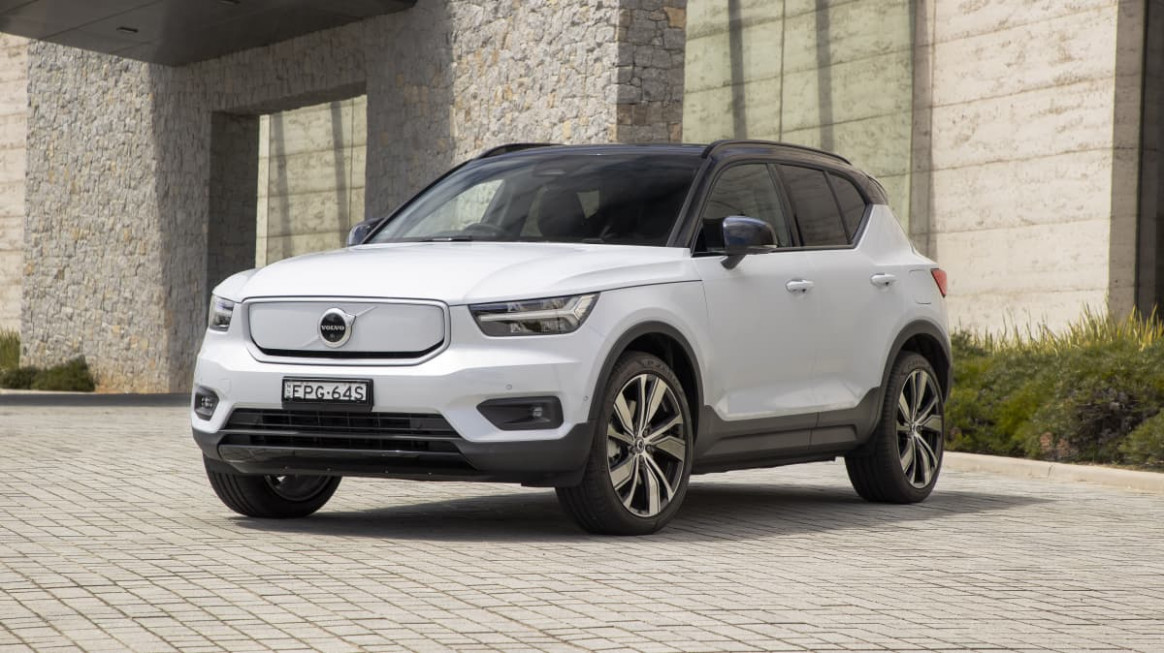 Review 2023 volvo xc40 recharge pure electric images