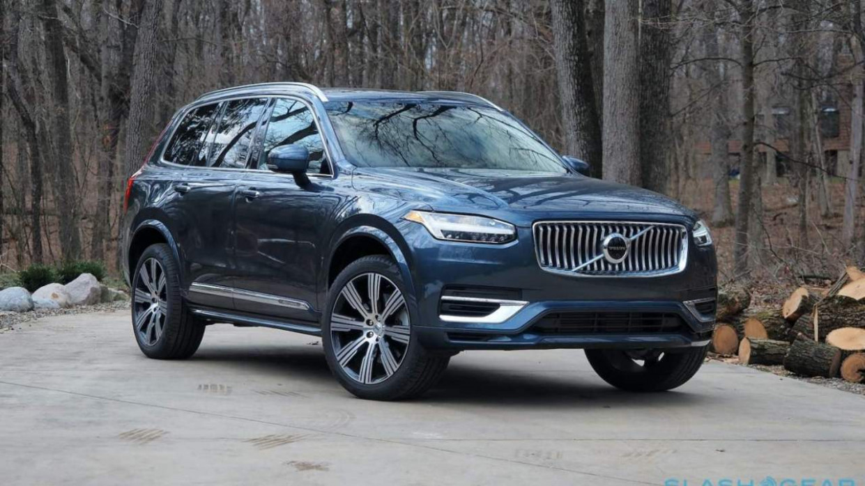 Configurations volvo xc90 hybrid review Configurations volvo xc90 hybrid review