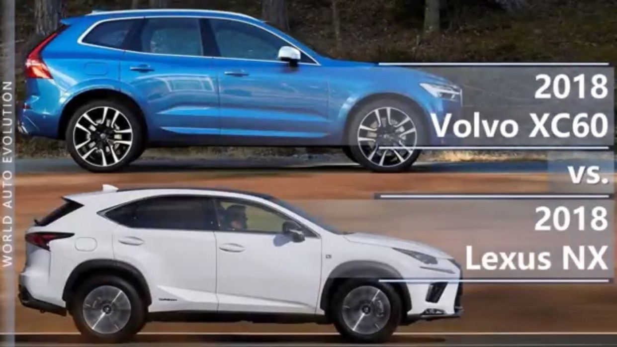 Pictures volvo xc60 vs lexus rx 350