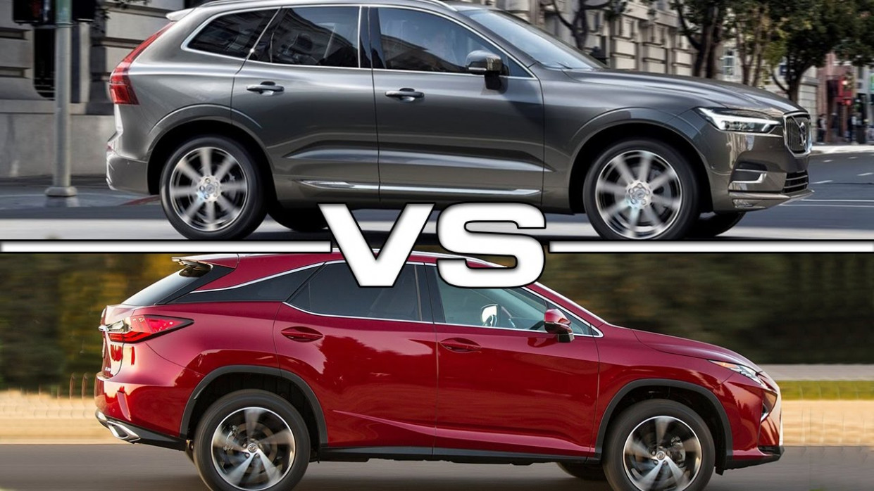 5 Volvo Xc5 Vs 5 Lexus Rx5 Volvo Xc60 Vs Lexus Rx 350