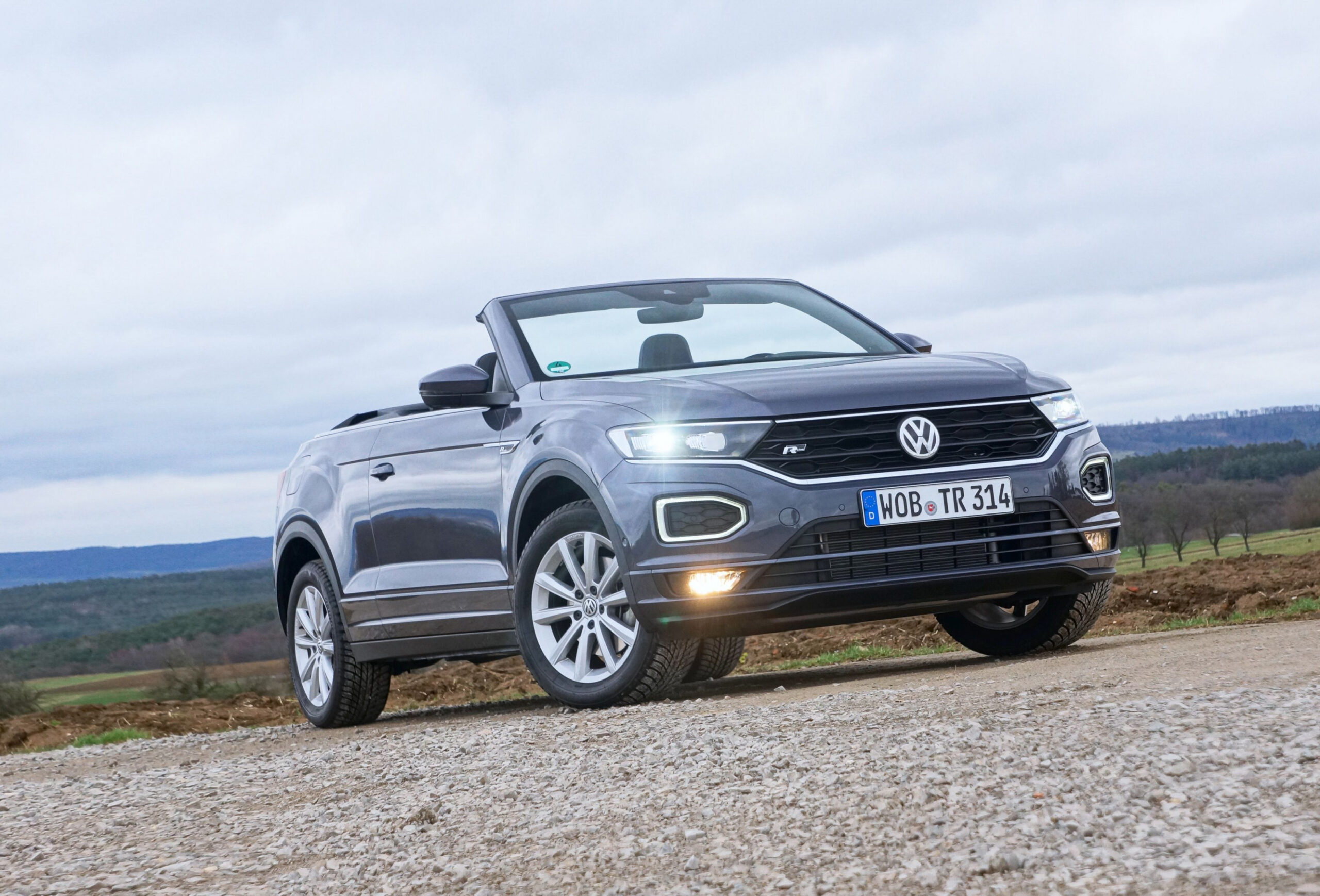 Photos vw t roc convertible price