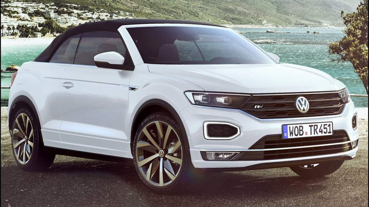 Speed Test vw t roc convertible price