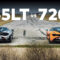 5lt Vs 5s // Ultimate Mclaren Drag And Roll Race! Mclaren 765lt Vs 720s