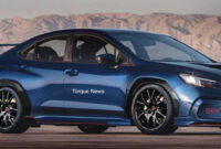 a new report saying the next gen subaru sti comes with 4hp is 2023 subaru wrx images Performance 2023 subaru wrx images