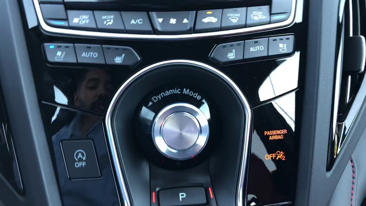 Adjusting Between Different 5 Acura Rdx Dynamic Modes Dm Dynamic Mode Acura Mdx