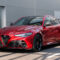 Exterior and Interior alfa romeo giulia hp