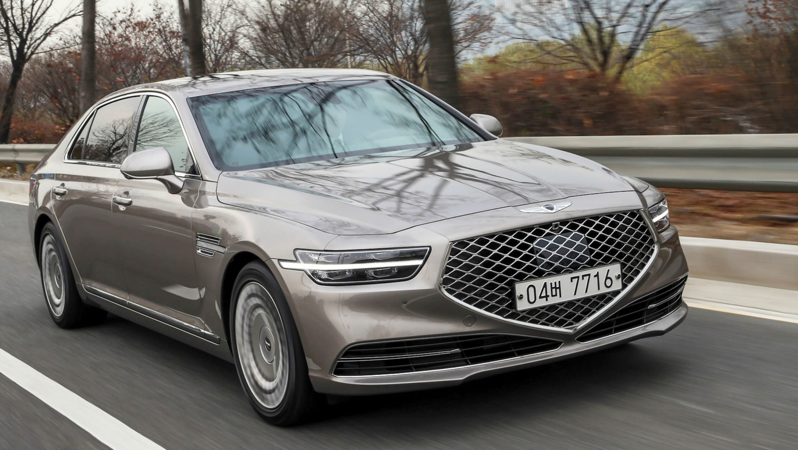 First Drive how much is a genesis g90