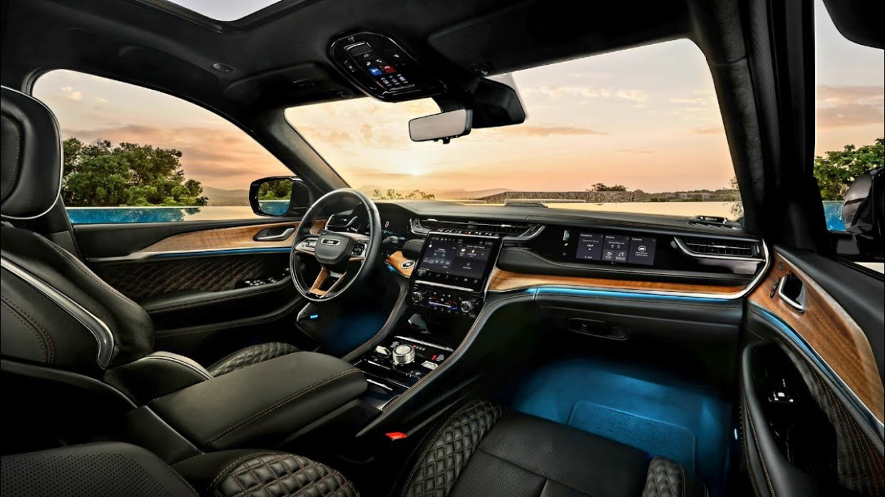 All New 5 Jeep Grand Cherokee Interior Jeep Grand Cherokee 2022 Interior