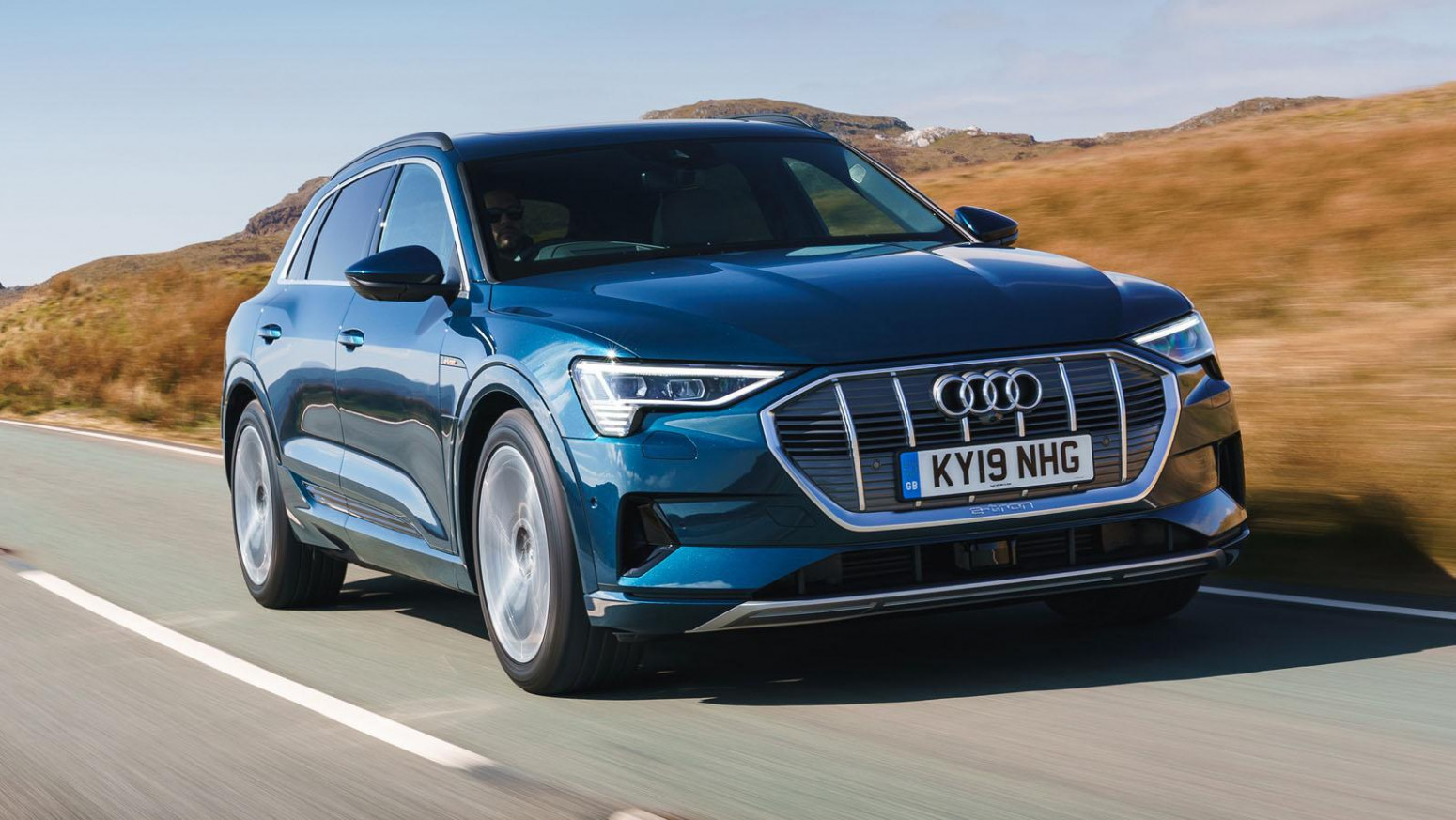 Audi E Tron Review 4 Top Gear Audi E Tron Suv Review