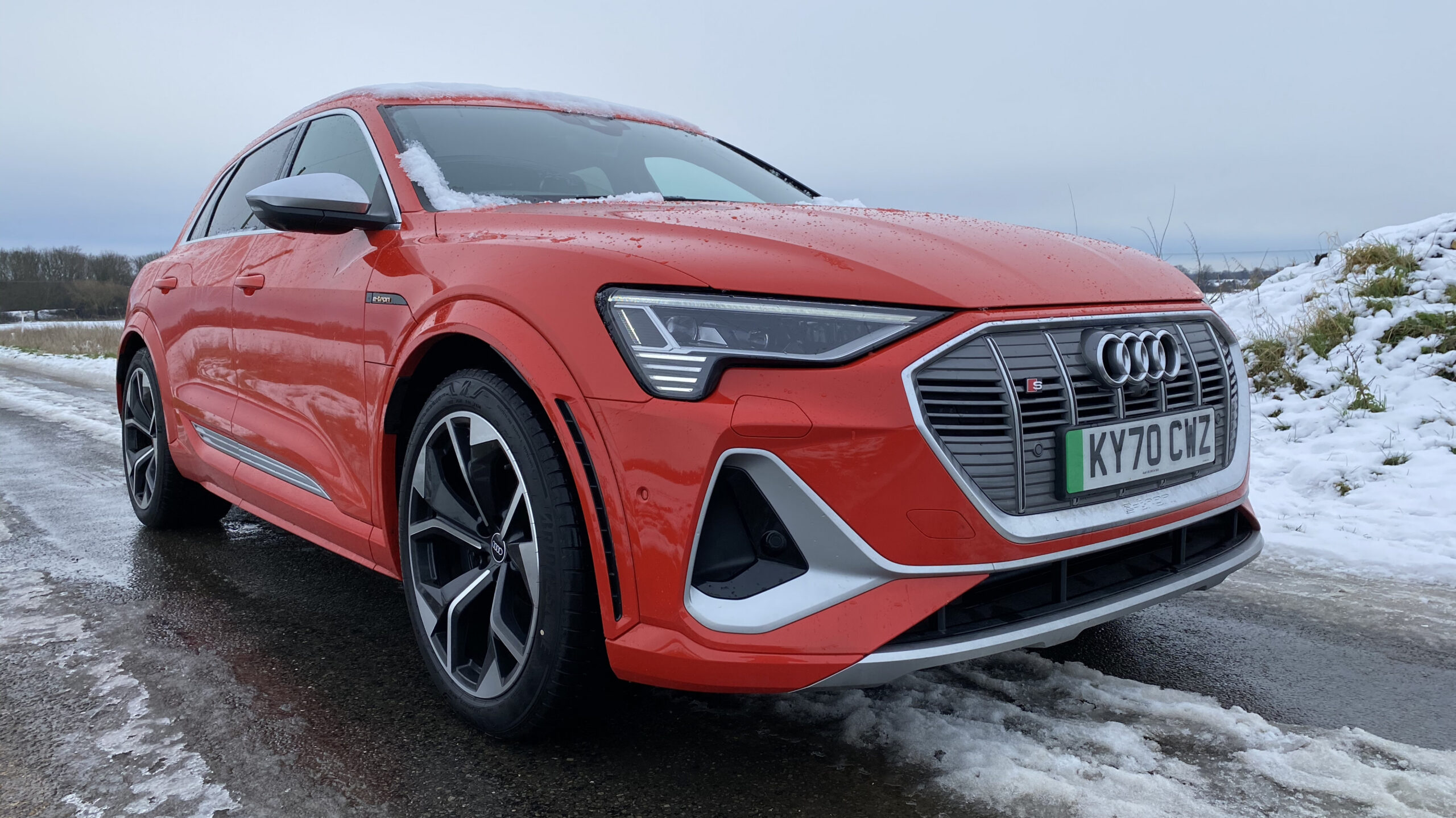 Audi E Tron S Review: What's The Point Of A 4bhp Electric Suv Audi E Tron S