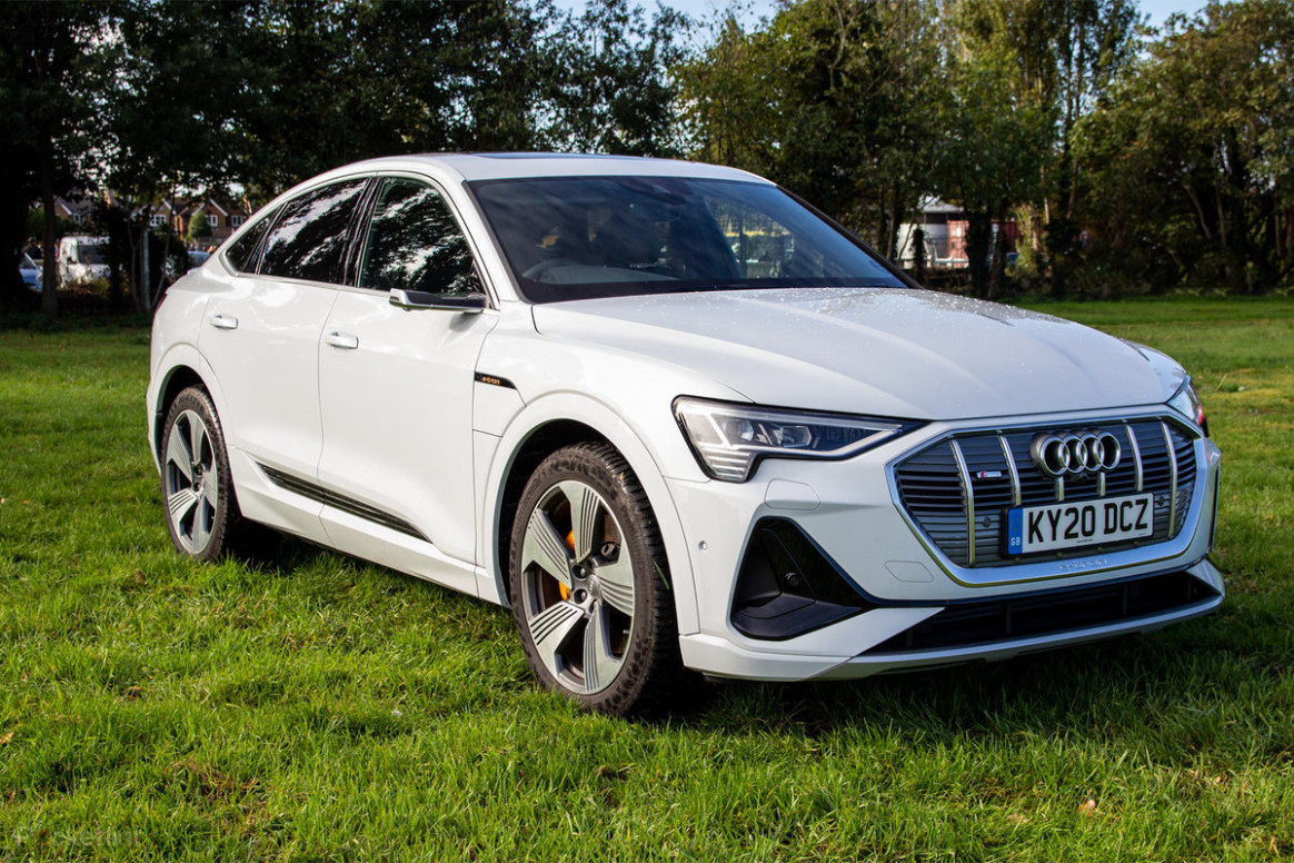Exterior audi e tron sportback review Exterior audi e tron sportback review