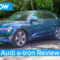 Engine audi e tron suv review
