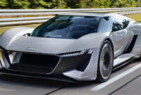 Redesign and Concept audi e tron gtr