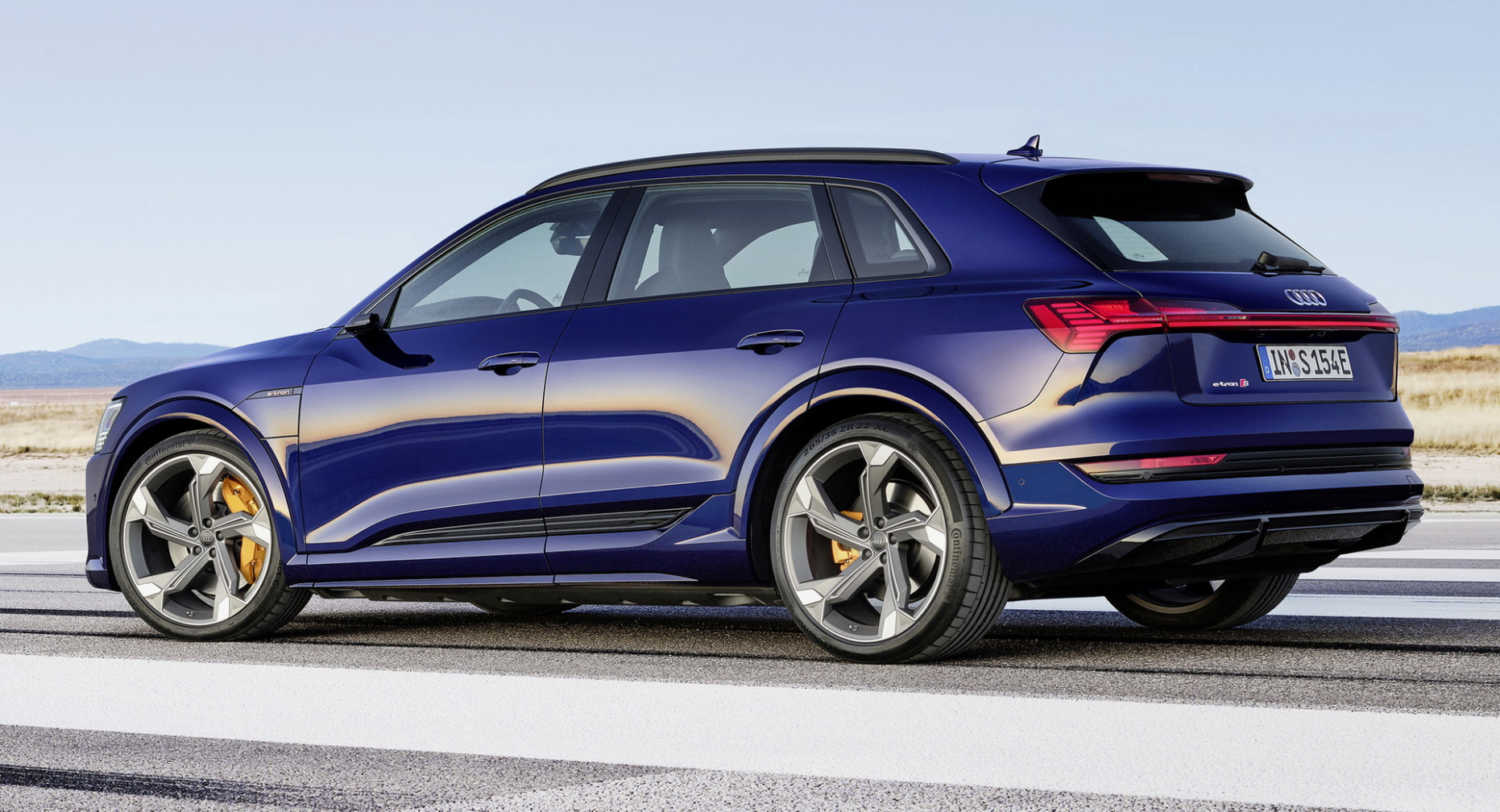 Audi's Flagship E Tron S Goes On Sale With Three Electric Motors Audi E Tron S