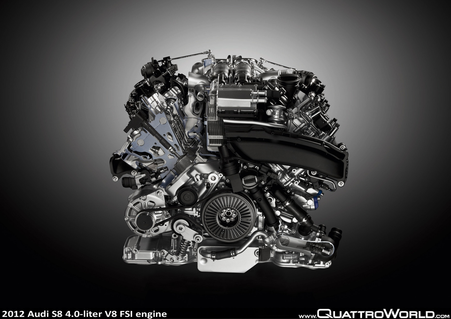 Audi's New 4 4 Tfsi Engine Quattroworld Audi 4