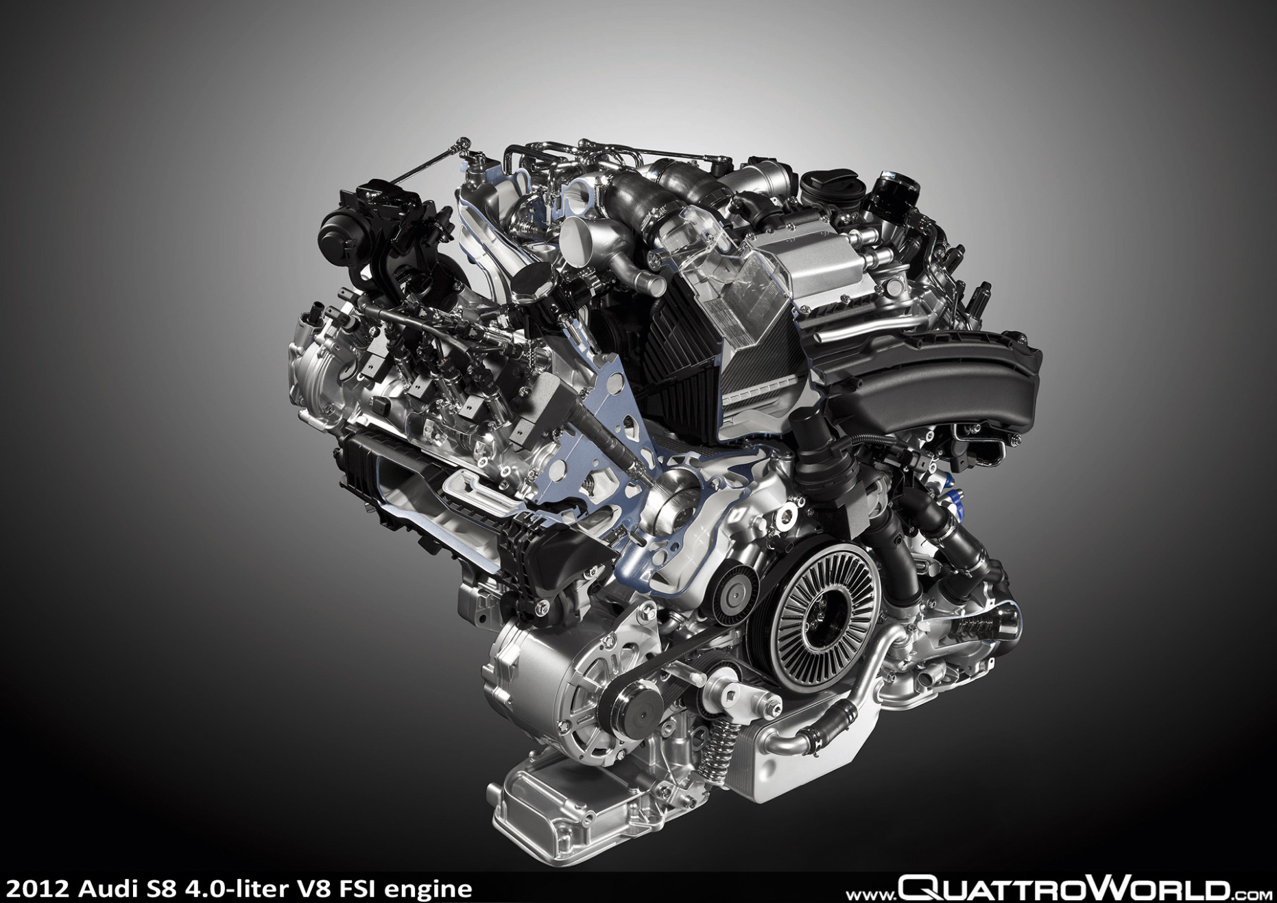 Audi's New 4 4 Tfsi Engine Quattroworld Audi 4