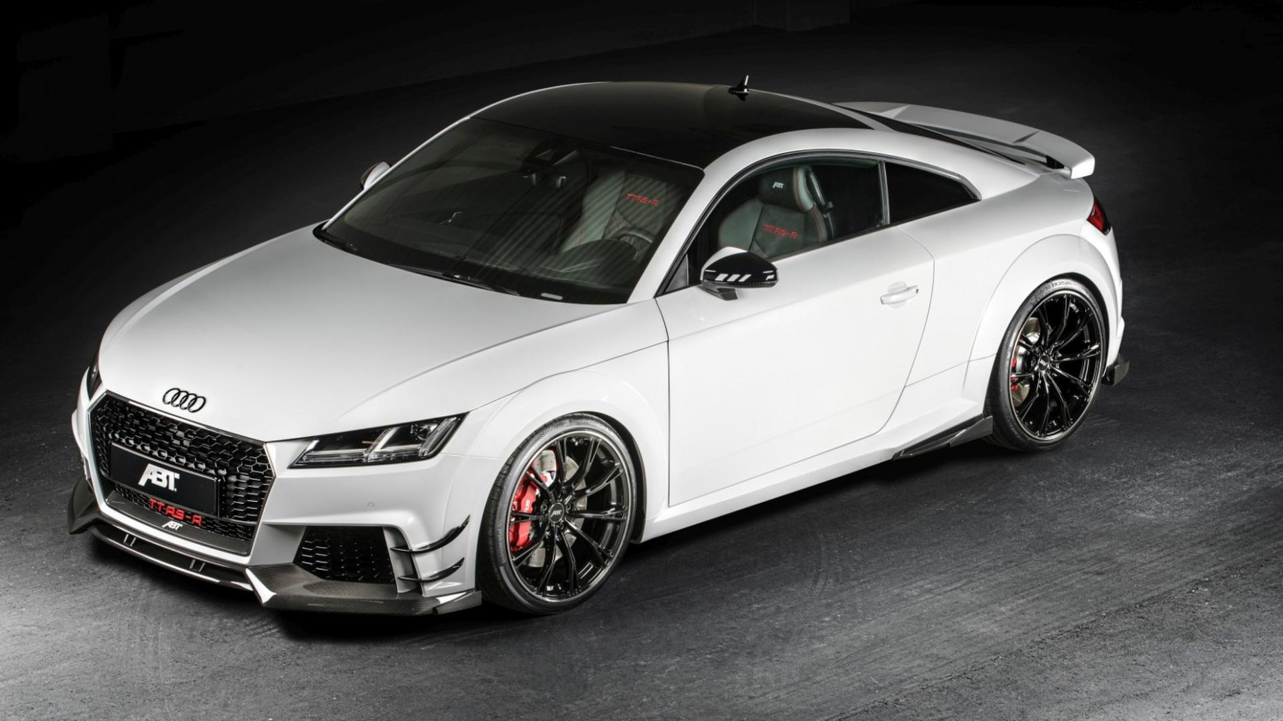Audi Tt Rs R Is A Mean Looking 4 Horsepower Baby R4 Audi Tt Rs Hp