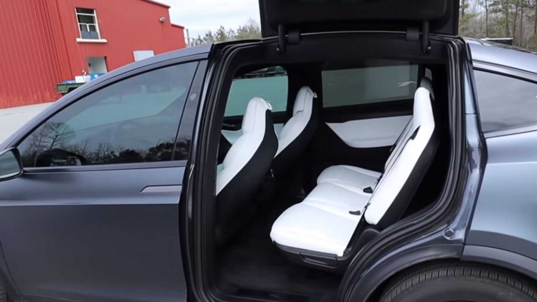 Back Seat Comparo: Tesla Model Y, Model 3 And Model X Tesla Model Y Rear Legroom