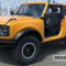 Base 3 Ford Bronco With Sasquatch Package And Smaller Screen Found 2 Door Bronco Sasquatch
