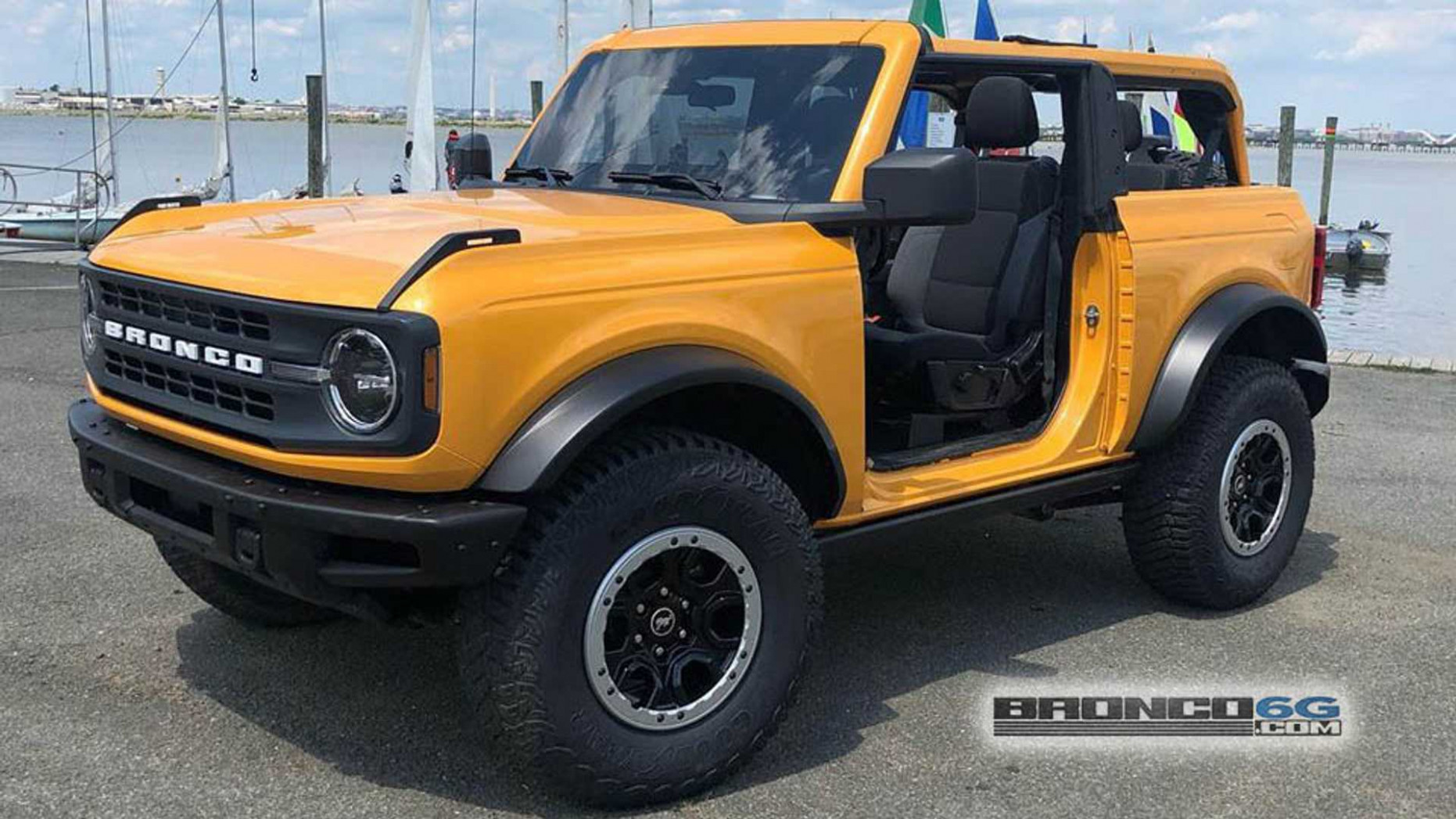Base 3 Ford Bronco With Sasquatch Package And Smaller Screen Found 2 Door Bronco Sasquatch