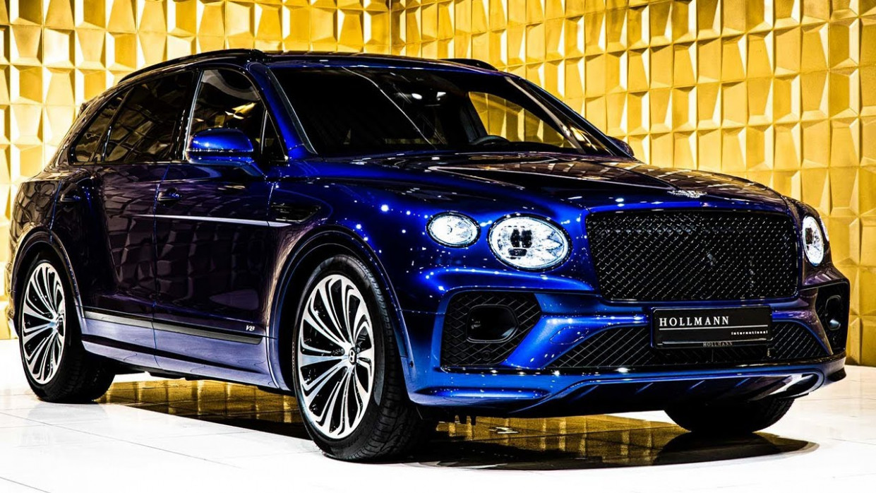 Performance blue bentley bentayga interior Performance blue bentley bentayga interior