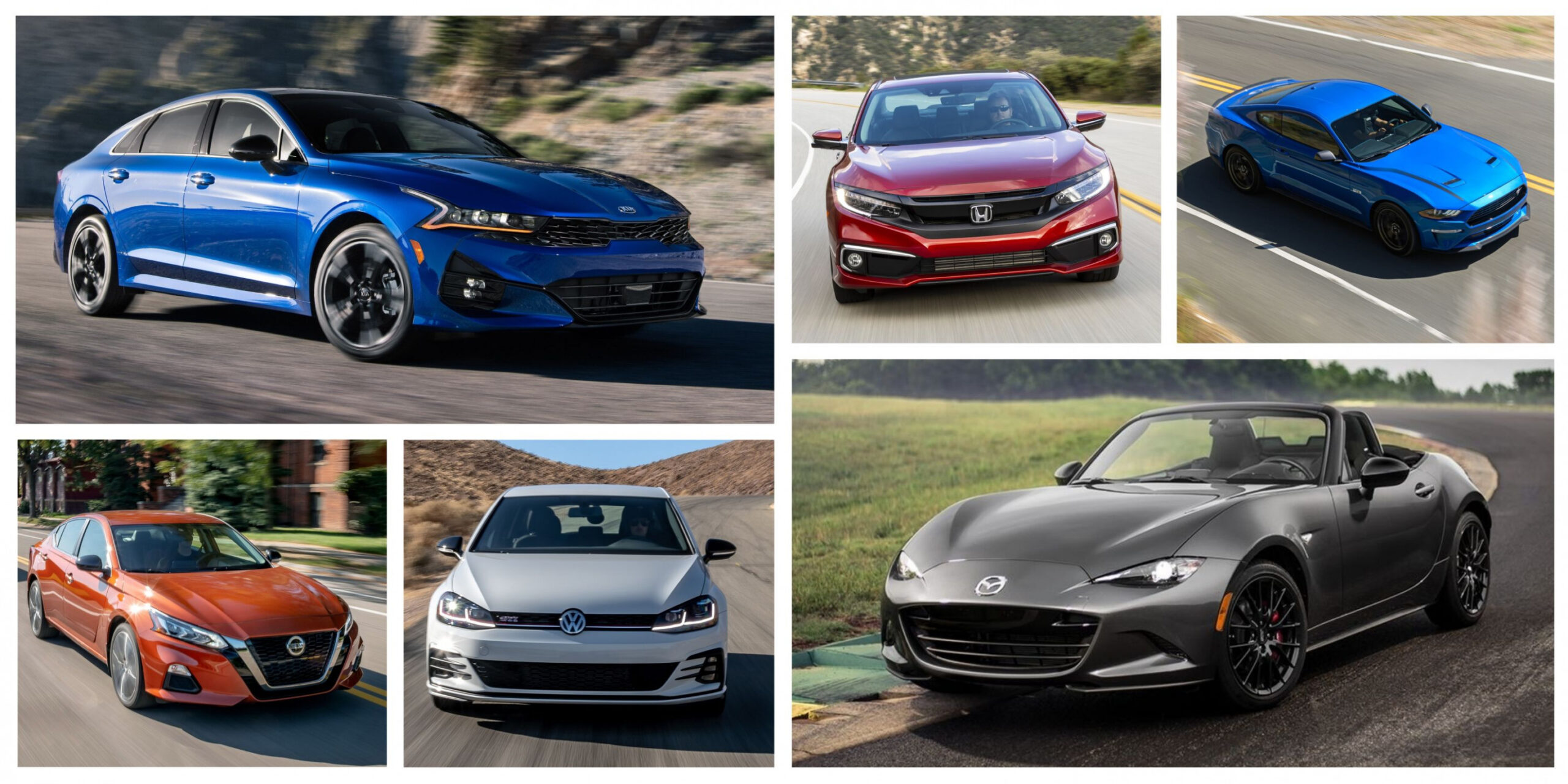 Best New Cars Under $5,5 For 5 Best New Cars Under 30000
