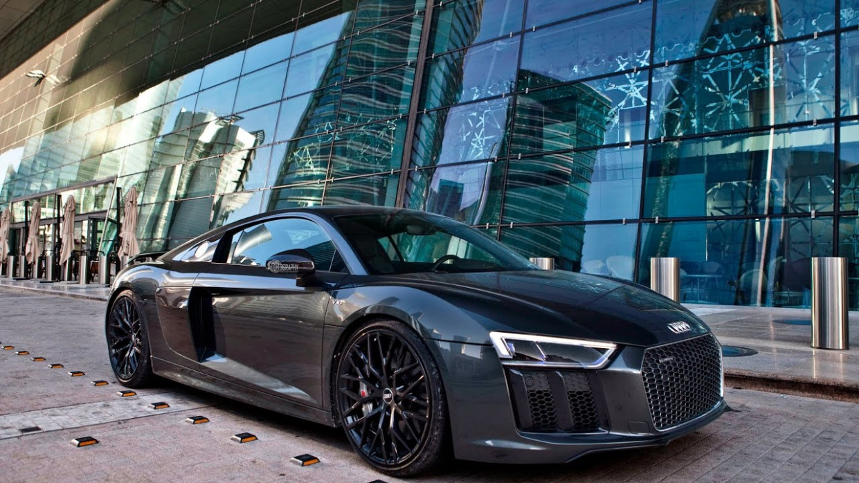 Blacked Out 3hp 3 Audi R3 V3 Plus In Crazy Locations Blacked Out Audi R8