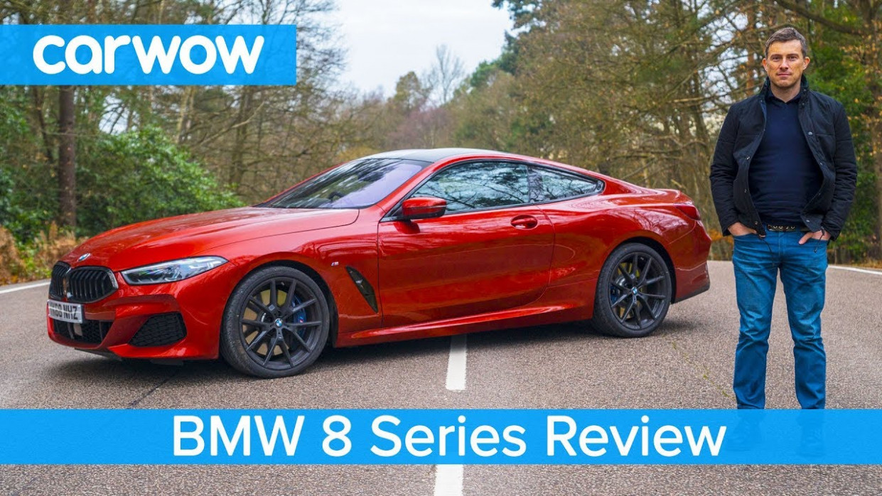 History bmw 8 series review