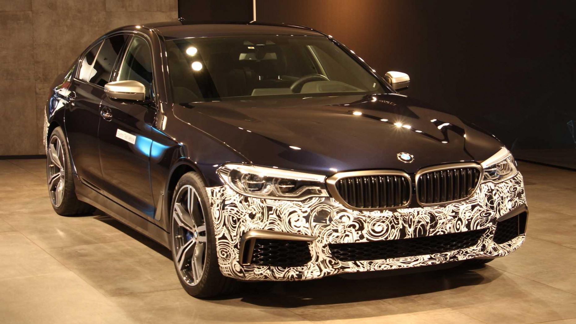 Exterior and Interior bmw 5 series electric Exterior and Interior bmw 5 series electric