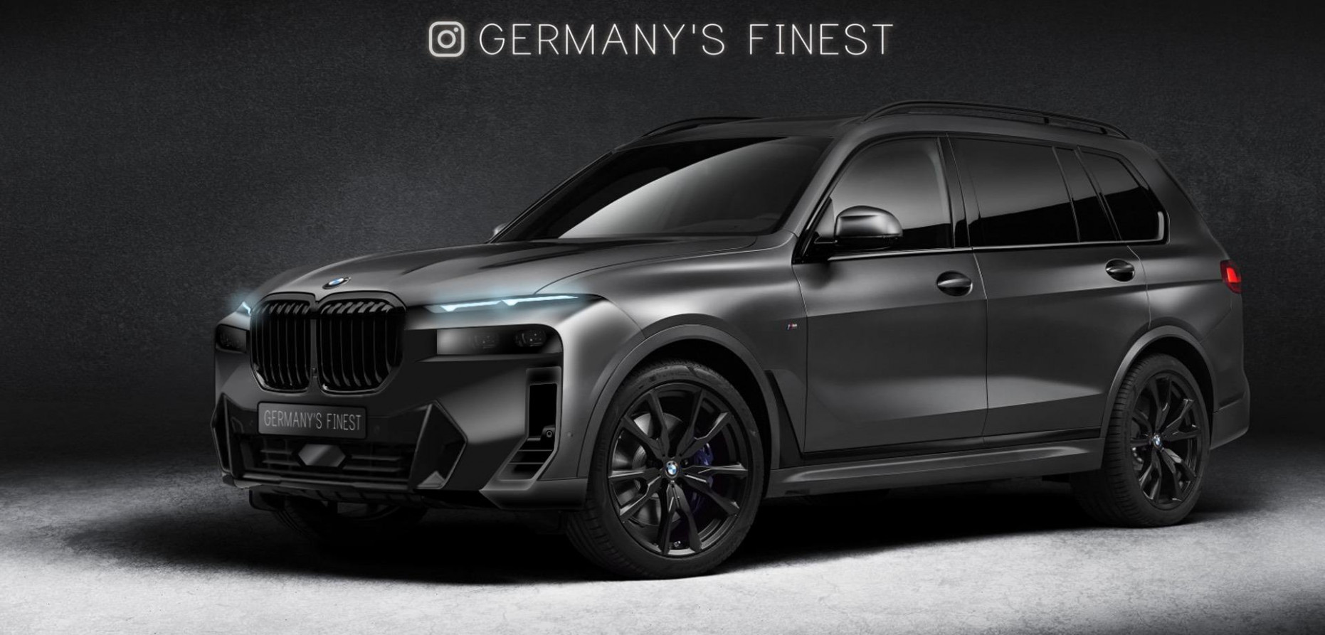 Bmw X3 Facelift (lci) Rendering Shows A Unique Design 2022 Bmw X7 Redesign