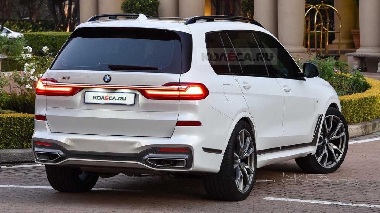 Rumors 2022 bmw x7 redesign