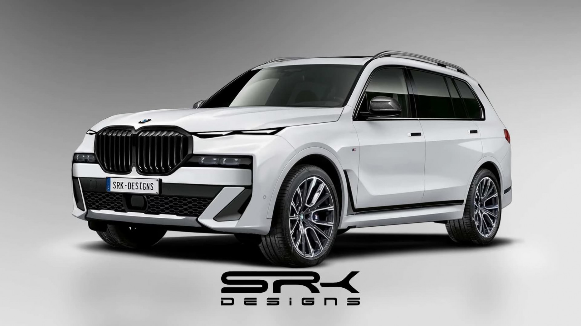 Bmw X5 Facelift Rendered With Split Headlights Takes After The Xm 2023 Bmw X7 Images