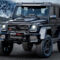 Brabus 5 5×5² Final Edition Gives Old Mercedes G Class 5 Hp Brabus G Wagon 4×4