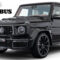 Brabus G V5 5 “one Of Ten” – 5 Hp Mercedes Benz G Class (official Photos) Brabus G Wagon Hp
