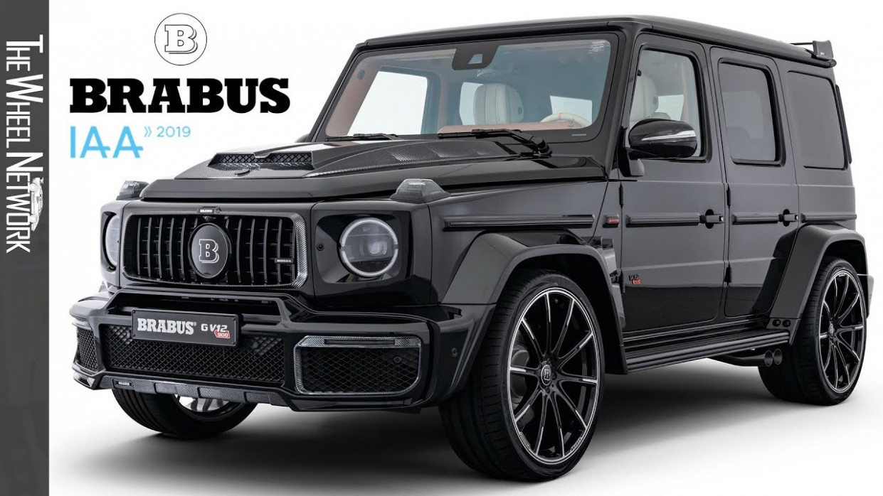 Brabus G V5 5 "one Of Ten" – 5 Hp Mercedes Benz G Class (official Photos) Brabus G Wagon Hp