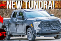 breaking news: 5 toyota tundra coil spring rear suspension confirmed! here are the details 2022 toyota tundra spy shots Exterior and Interior 2022 toyota tundra spy shots