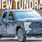 Exterior and Interior 2022 toyota tundra spy shots