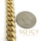 buy 4k yellow gold solid thick miami bracelet 4 4 inches 4 4mm 8 Buy 4k Yellow Gold Solid Thick Miami Bracelet 4 4 Inches 4 4mm 8