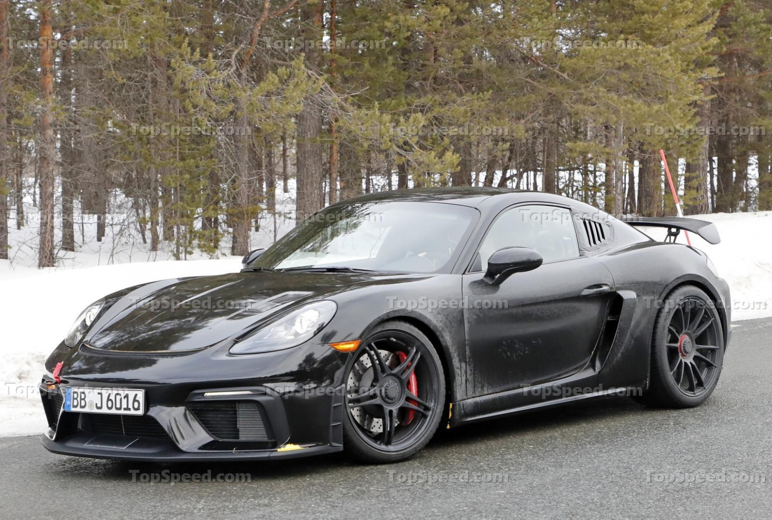 Interior 2022 porsche 718 cayman