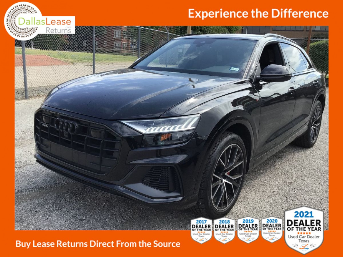Check Out This Sleek Blacked Out Audi Q4! – Dallas Lease Returns Blacked Out Audi Q8
