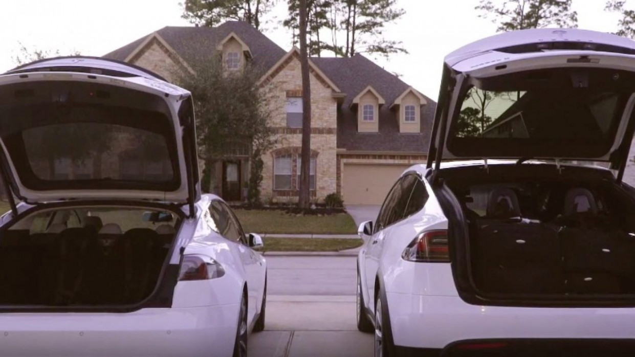 Comparison Of Model X Vs Model S Storage Space Model S Trunk Space