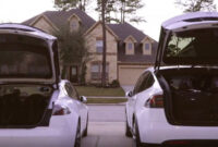 Price tesla model s trunk dimensions